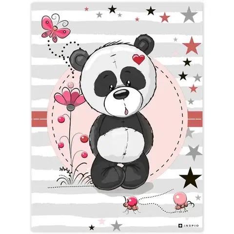 Tábla - Cuki panda