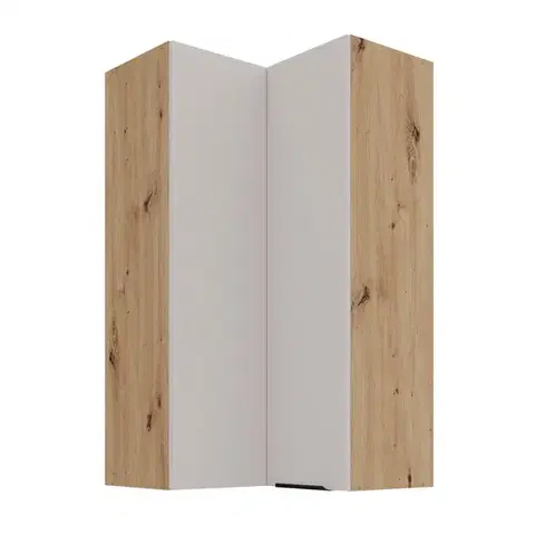 Niki 42 konyha 60x60 GN-108 2F (90°) kasmír/ artisan tölgy