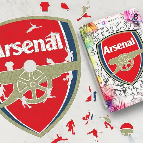 Focicsapatos puzzle - Arsenal FC