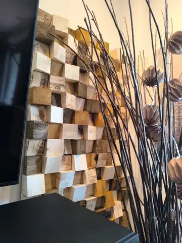 Art diffúzor kicsi kockával 60x60x6-13cm- 14-es minta - 14-es színkód , 1db 60x60x6-13cm Csomagolva, szállítással
