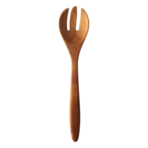 Teakfa salátakanál 30,5 x 6,8 x 1,9 cm - GAYA Wooden - 593738