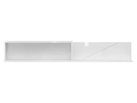 Forn POL/160 falipolc fényes fehér