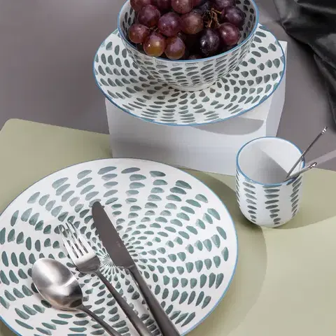 Lapostányér 21,3 cm-es – Gaya Elements Water - 492454