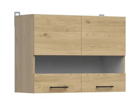 Junona Line G2W/80/57 konyha bernstein tölgy