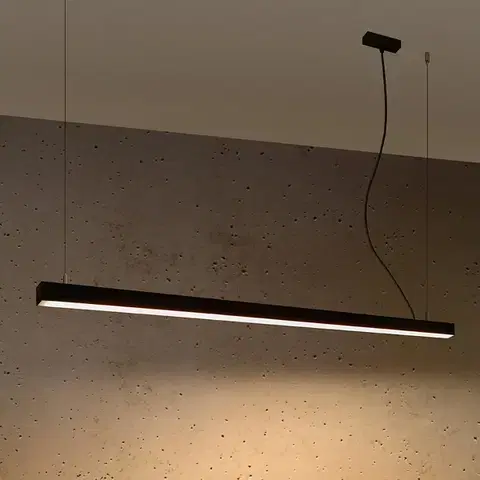 Pinne 150 fekete 3000K függőlámpa
