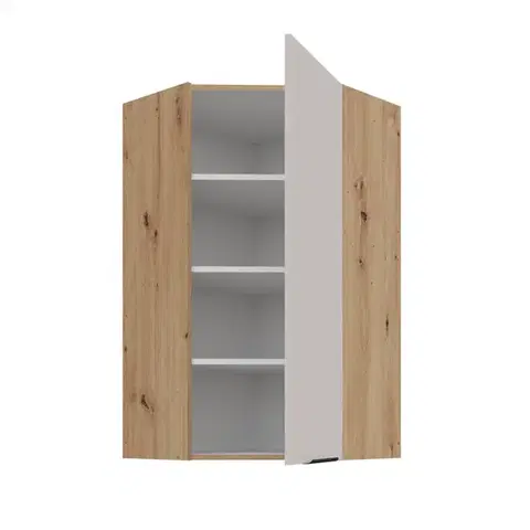 Niki 42 konyha 60x60 GN-108 1F (45°) kasmír/ artisan tölgy