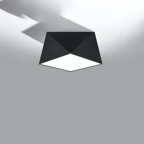 Hexa 25 fekete mennyezeti lámpa