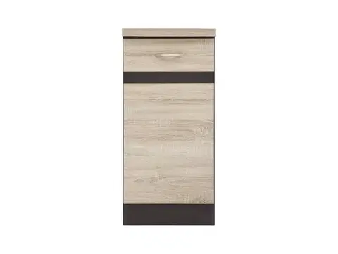 Junona Line D1D/40/82_L_ZBL konyha sonoma/ wenge