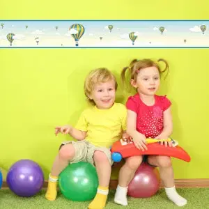 Dekorcsík - Hőlégballon II