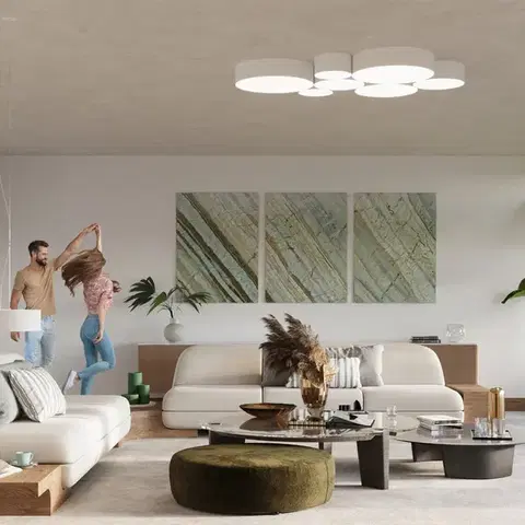 Arena 45 fehér függőlámpa