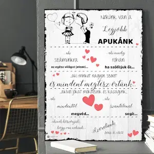 Ajándék apáknak - Ajándék a legjobb apukának