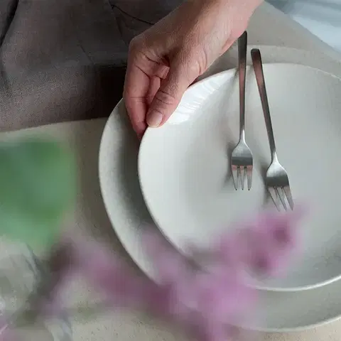 Lapos tányér Coupe 27,5 cm szett 4 db — Elements North Organic Structure - 492547