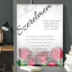 Szerelmes ajándékok - Különleges, egyedi ajándékok nőknek