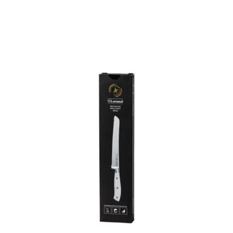 Lunasol Premium kenyérvágó kés 20 cm - 128762