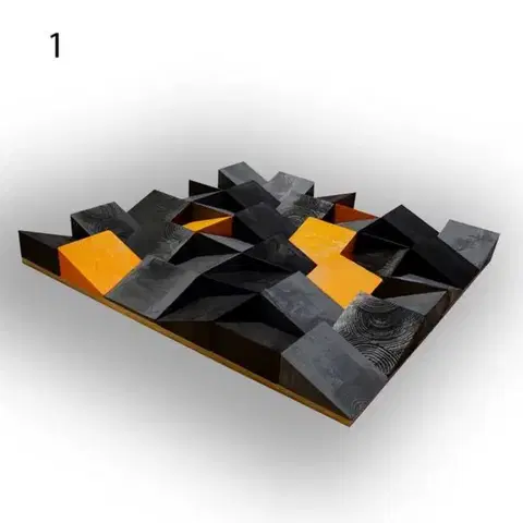 Art nagy kockás akusztikai diffúzor 60x60x6cm- 9-es színkód - 9-es színkód , 1db 60x60x6cm Egybecsomagolva, szállítással