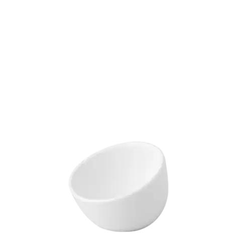 Fehér tál Flow Eco – 9 cm - 452050