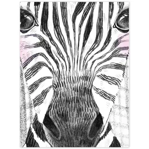 Gyerekszoba dekoráció - Zebra