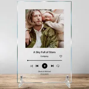 Dal üvegen, Spotify üveglap