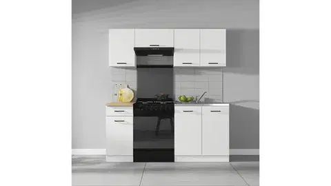 Junona Line JUNONA_MODUL_WER_2/170_ZBL konyha fényes kréta/ fehér