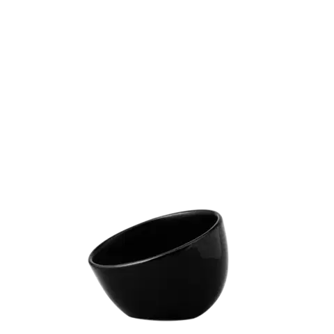 Fekete tál Flow Eco – 9 cm - 452053