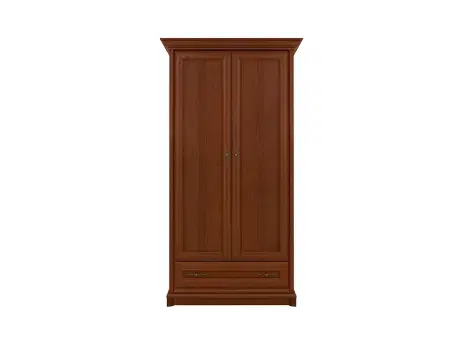 Kent eszf/2d1s gesztenye akasztós szekrény