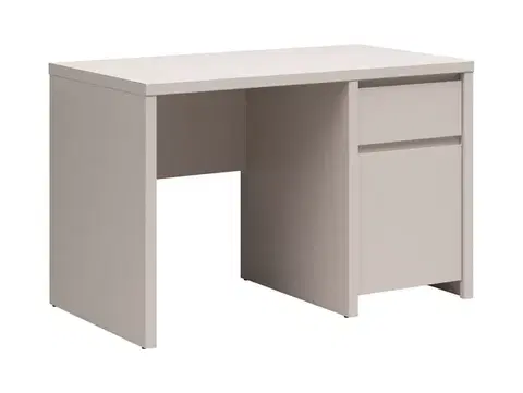 Kaspian BIU1D1S/120 íróasztal kasmír