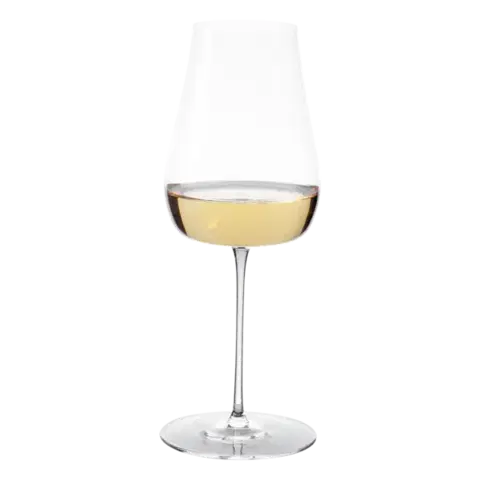 Fehérboros poharak 530 ml-es készlet 2 db — Green Wave Platinum Line Lunasol II - 322900