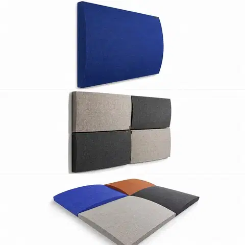 3D akusztikai panel 60x60x10cm - 60x60x10cm Csomagolás nélkül személyes átvétel