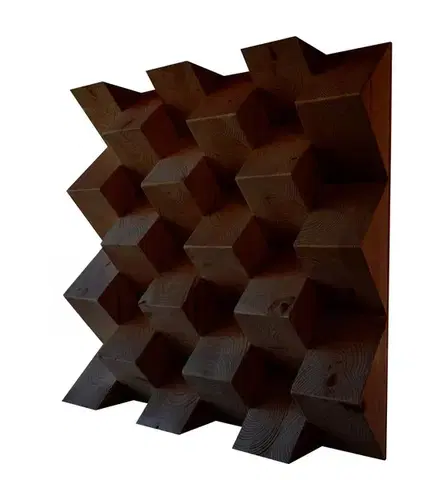 Piramis diffúzor 70x70x11cm - 70x70x11cm csomagolással és szállítással