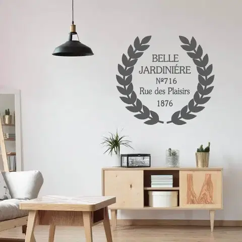 Festősablonok - BELLE JARDINIÉRE