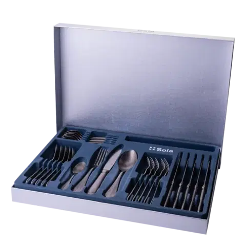 Evőeszköz készlet 24db - Baguette Vintage Stone Wash - 123320