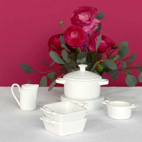 Fehér Flow Atelier tejszínes csésze 50 ml - Gaya - 452158