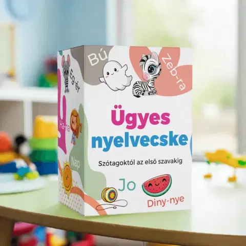 Montessori szenzoros fejlesztő játékok, 157 kártya