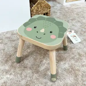 IKEA FLISAT szék matrica - Dinoszaurusz
