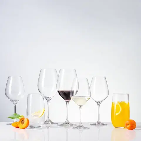 Háztartási pohár kezdőkészlet 18 db – Optima Glas Lunasol - 322683