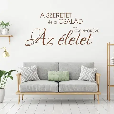 Falmatrica - Szeretet és család