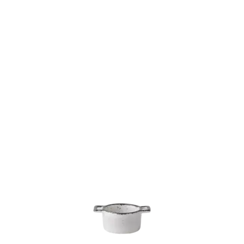 Szürke Flow Atelier tál fogantyúkkal ø6 cm - Gaya - 452172