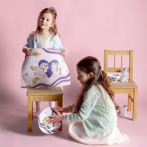 Gyerek tányéralátét Unicorn 45 × 32 cm – KIDS WORLD - W0188