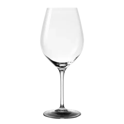 Vörösboros poharak 660 ml-es 6 db-os készlet - Optima Glas Lunasol - 322682