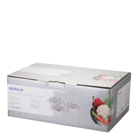 6 darab edény szett — Merkur Lunasol - 600963