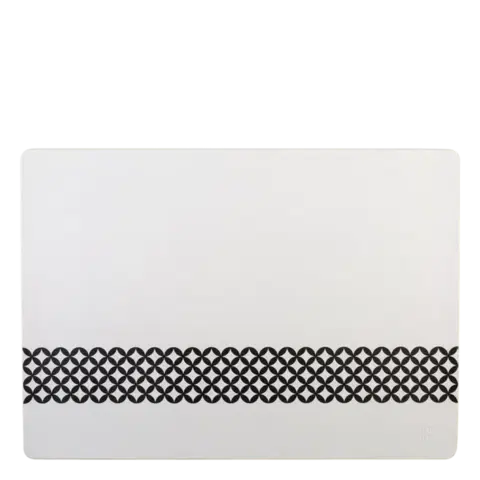 Fekete-fehér alátét PVC — Elements Ambiente Graphic - 593956