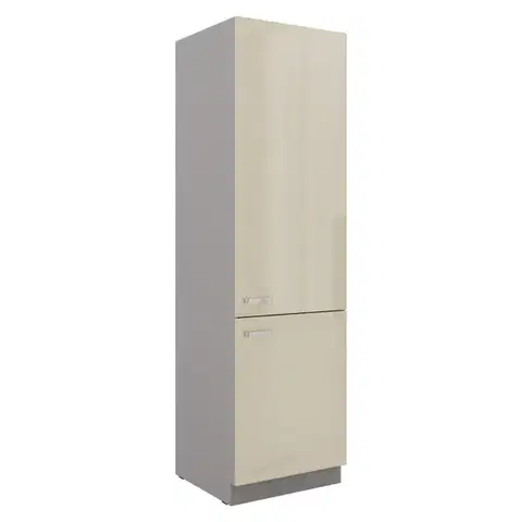 NIKI 7. konyha 60 LO-210 2F fényes krém/szürke