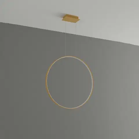Rio 78 arany LED 3000K függőlámpa