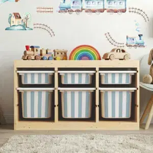Matricák IKEA TROFAST - Csíkos minta