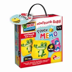 MONTESSORI BABY TOUCH - Pexeso