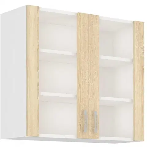 NIKI 21. konyha 80 GS-72 2F 80x71,5x31cm