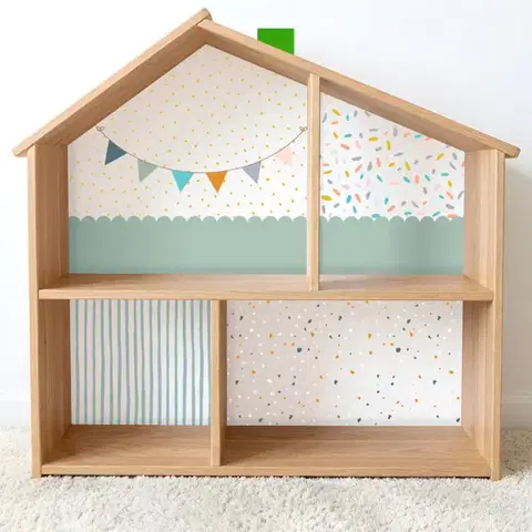 IKEA FLISAT ház matricák