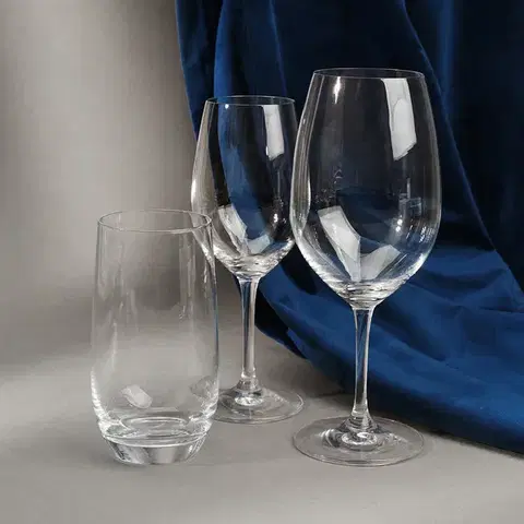 18 db-os - BENU BASIC PREMIUM Glas Lunasol háztartási kezdő pohárkészlet - 322042