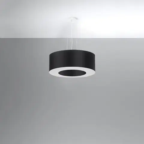 Saturno 50 fekete csillár