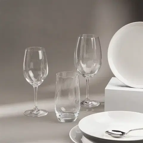 18 db-os - BENU BASIC PREMIUM Glas Lunasol háztartási kezdő pohárkészlet - 322042